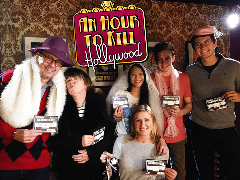 An Hour to Kill, Hollywood photo 7